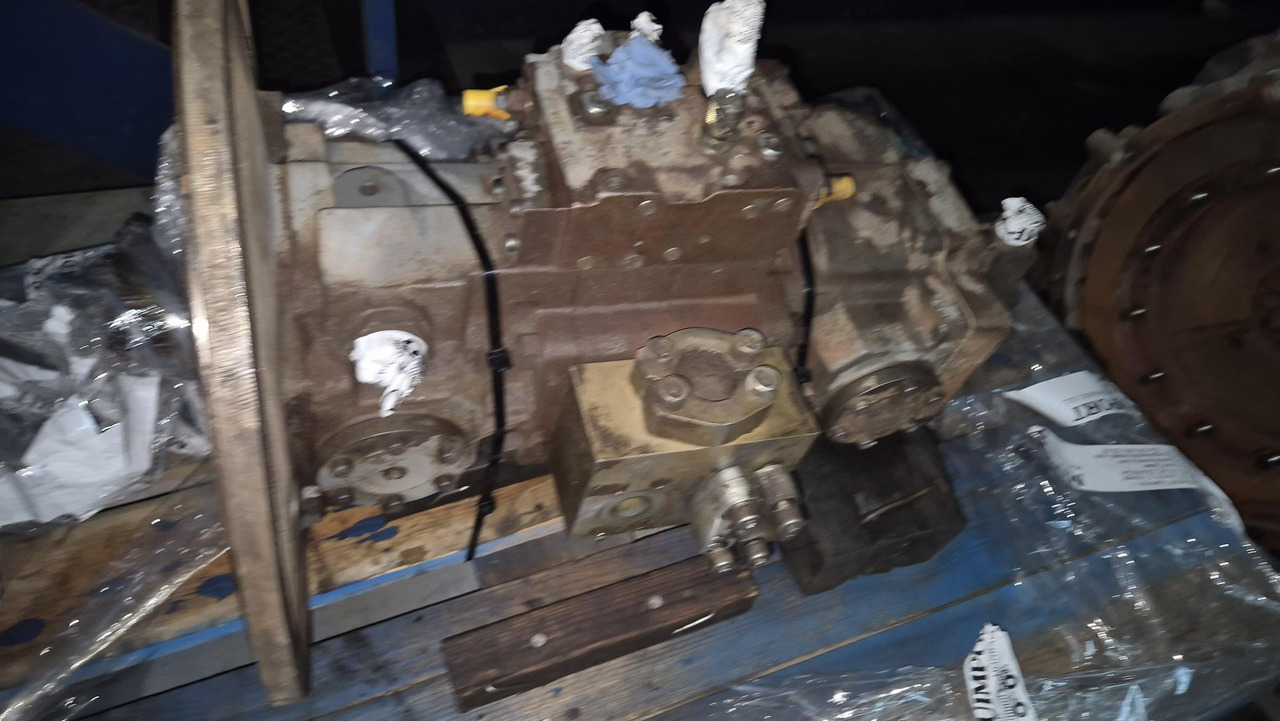 BOMBA LIEBHERR LPVD107 - Υδραυλική αντλία για Κατασκευή μηχανήματα: φωτογραφία 2 BOMBA LIEBHERR LPVD107 - Υδραυλική αντλία για Κατασκευή μηχανήματα: φωτογραφία 2