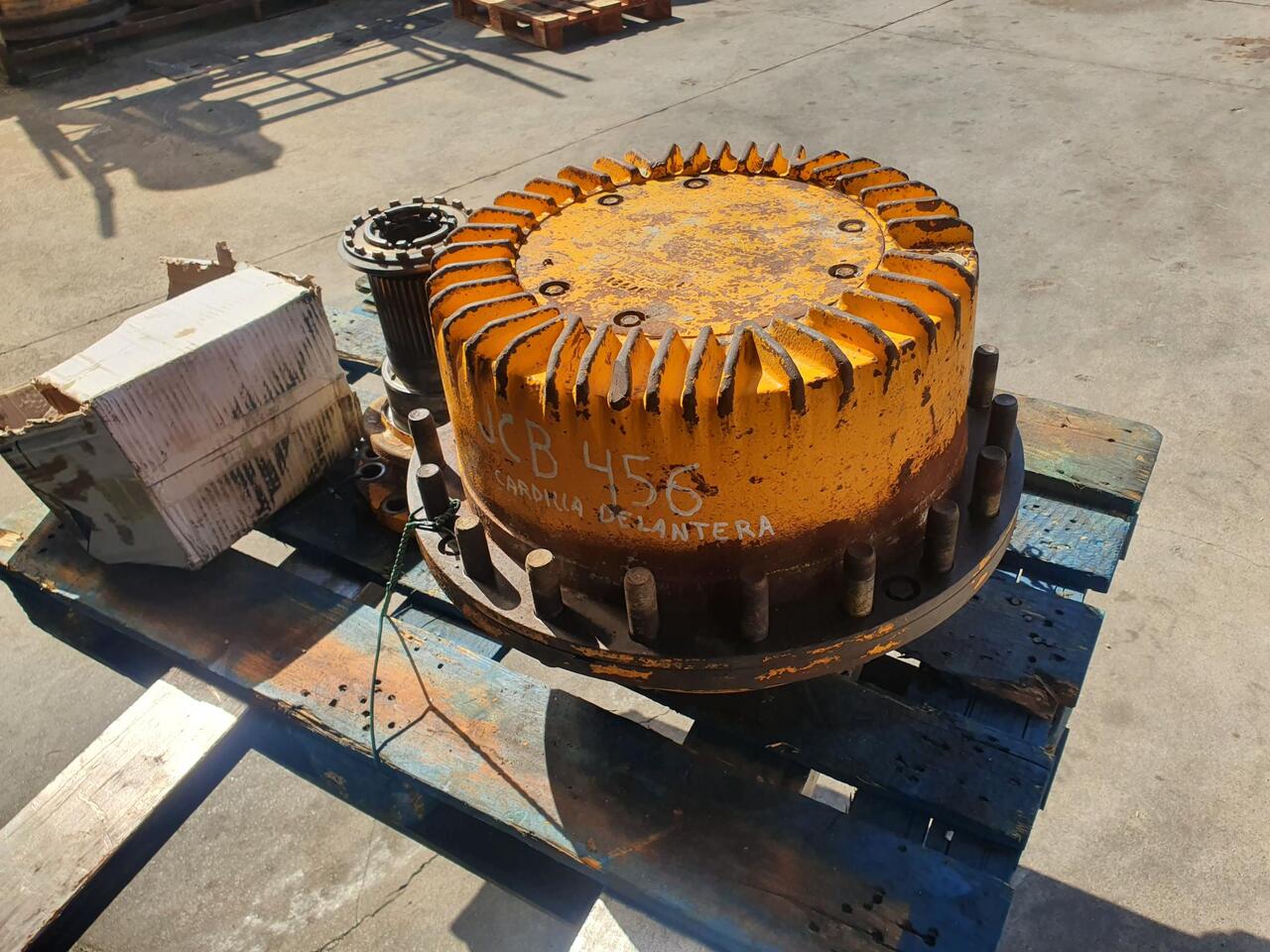 CARDILLA DELANTERA JCB 456 - Μετάδοσης κίνησης: φωτογραφία 2 CARDILLA DELANTERA JCB 456 - Μετάδοσης κίνησης: φωτογραφία 2