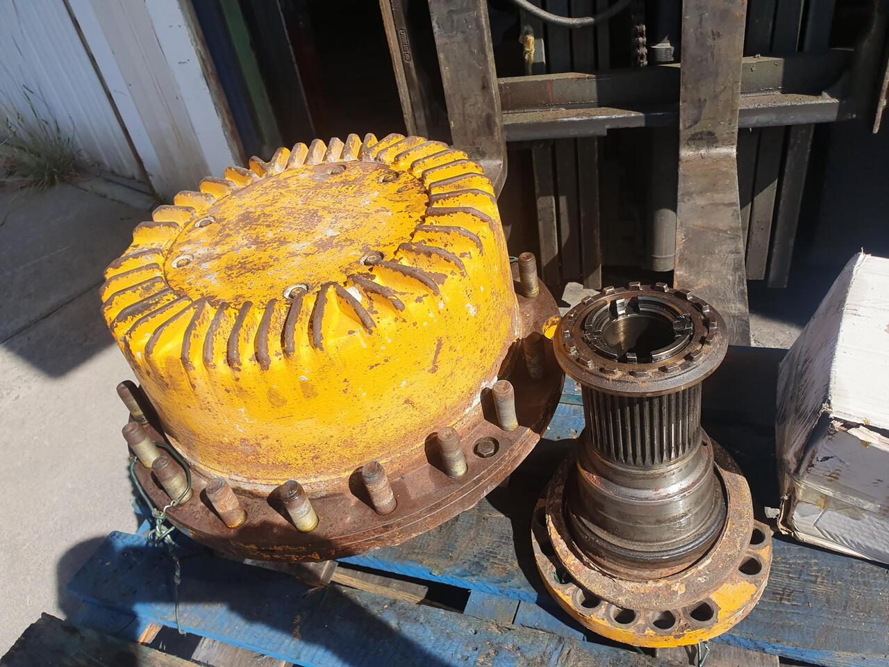 CARDILLA DELANTERA JCB 456 - Μετάδοσης κίνησης: φωτογραφία 1 CARDILLA DELANTERA JCB 456 - Μετάδοσης κίνησης: φωτογραφία 1