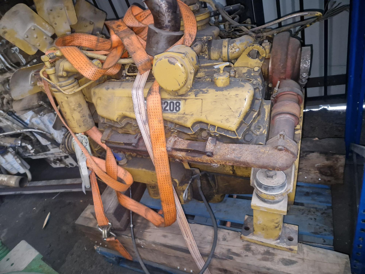 CATERPILLAR 3208 - Κινητήρας για Κατασκευή μηχανήματα: φωτογραφία 1 CATERPILLAR 3208 - Κινητήρας για Κατασκευή μηχανήματα: φωτογραφία 1