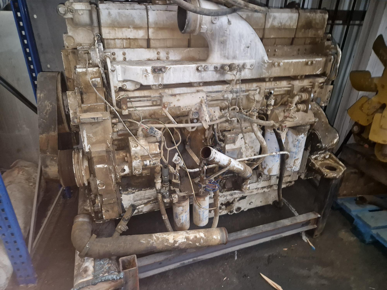 CUMMINS QSK19C - Κινητήρας για Κατασκευή μηχανήματα: φωτογραφία 1 CUMMINS QSK19C - Κινητήρας για Κατασκευή μηχανήματα: φωτογραφία 1
