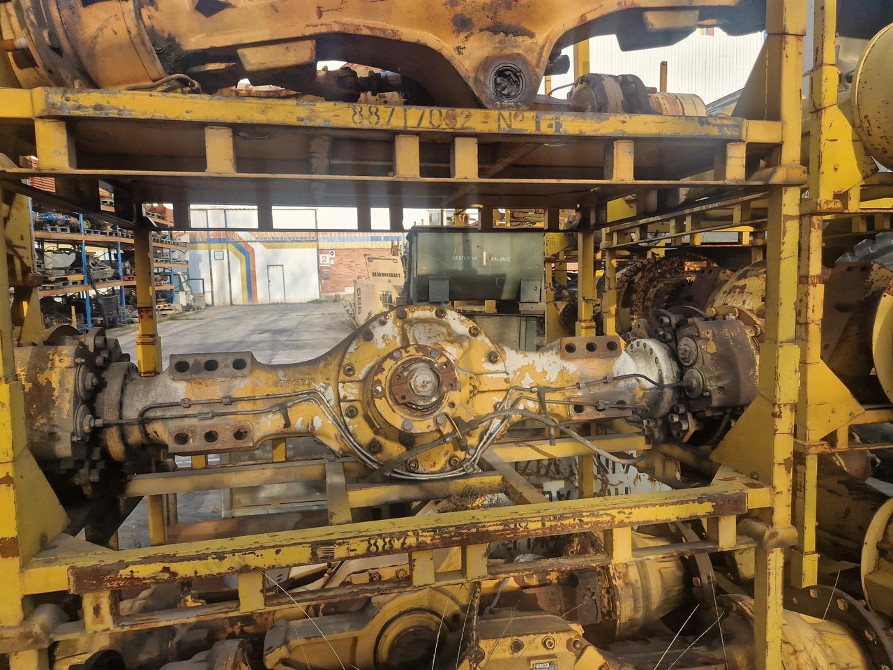 EJE DELANTERO/TRASERO DE VOLVO A25C - Αξονας και ανταλλακτικά για Κατασκευή μηχανήματα: φωτογραφία 1 EJE DELANTERO/TRASERO DE VOLVO A25C - Αξονας και ανταλλακτικά για Κατασκευή μηχανήματα: φωτογραφία 1