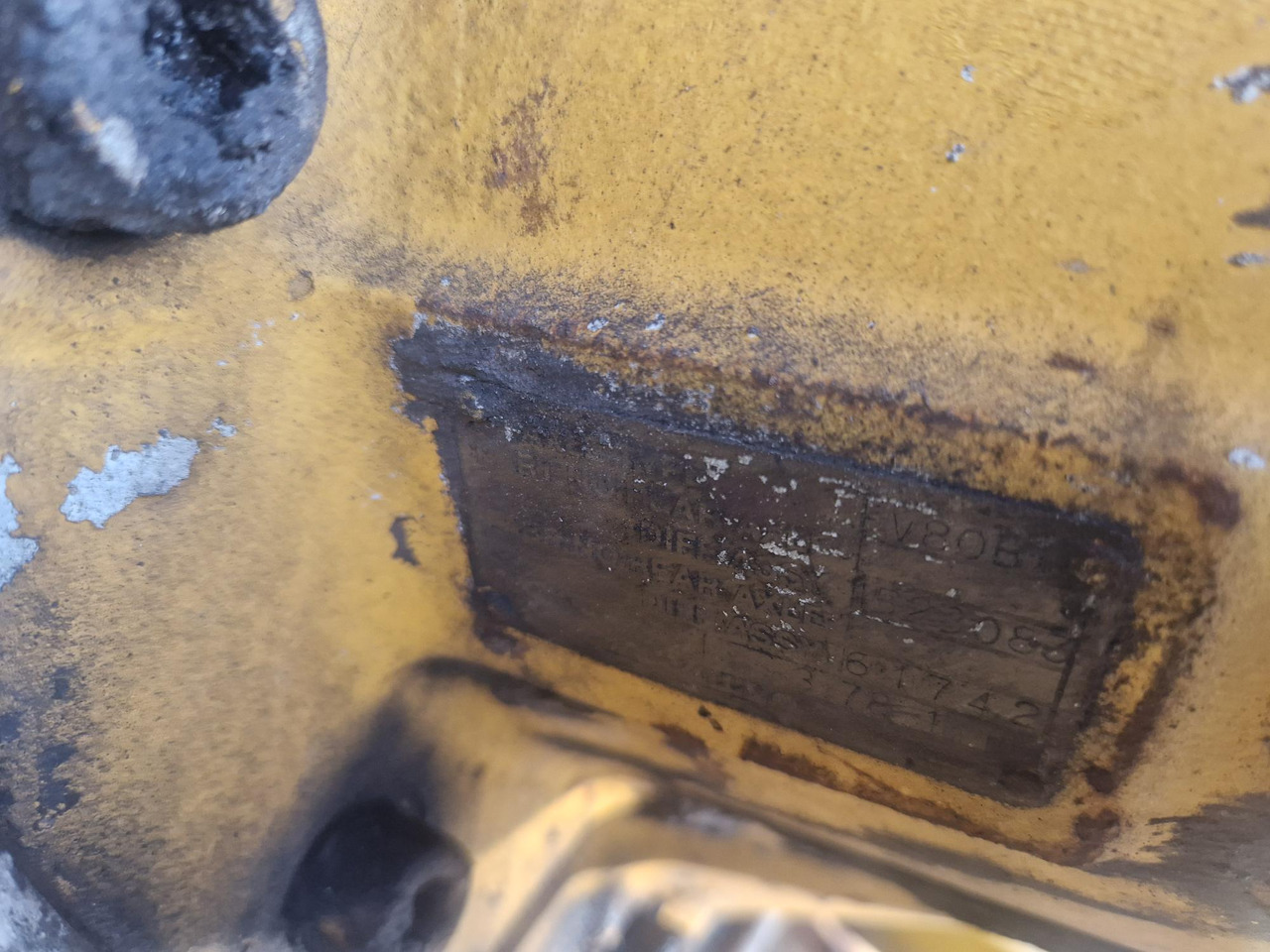 EJE DELANTERO/TRASERO DE VOLVO A25C - Αξονας και ανταλλακτικά για Κατασκευή μηχανήματα: φωτογραφία 3 EJE DELANTERO/TRASERO DE VOLVO A25C - Αξονας και ανταλλακτικά για Κατασκευή μηχανήματα: φωτογραφία 3