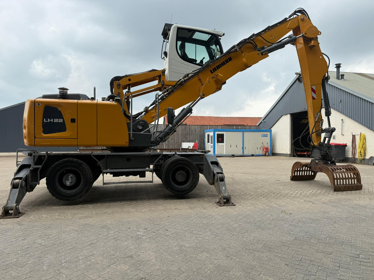 LIEBHERR LH22M - Μηχάνημα Διαχείρισης Υλικών: φωτογραφία 3 LIEBHERR LH22M - Μηχάνημα Διαχείρισης Υλικών: φωτογραφία 3