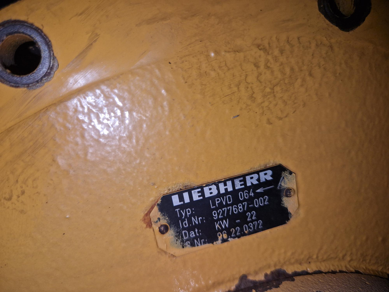 LIEBHERR LPVD 064 - Υδραυλική αντλία για Κατασκευή μηχανήματα: φωτογραφία 2 LIEBHERR LPVD 064 - Υδραυλική αντλία για Κατασκευή μηχανήματα: φωτογραφία 2