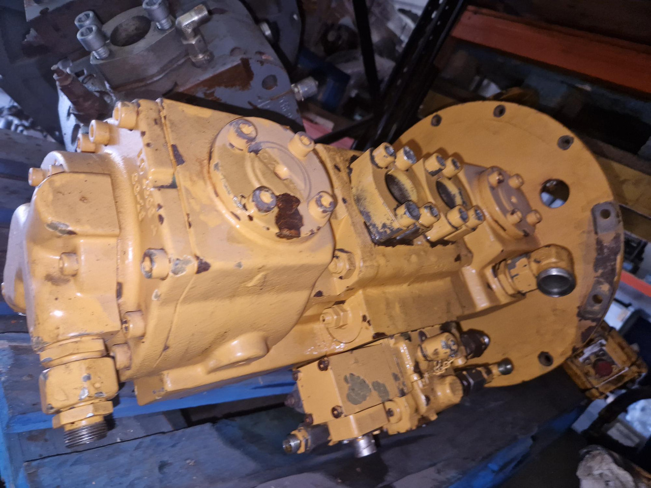 LIEBHERR LPVD 064 - Υδραυλική αντλία για Κατασκευή μηχανήματα: φωτογραφία 3 LIEBHERR LPVD 064 - Υδραυλική αντλία για Κατασκευή μηχανήματα: φωτογραφία 3