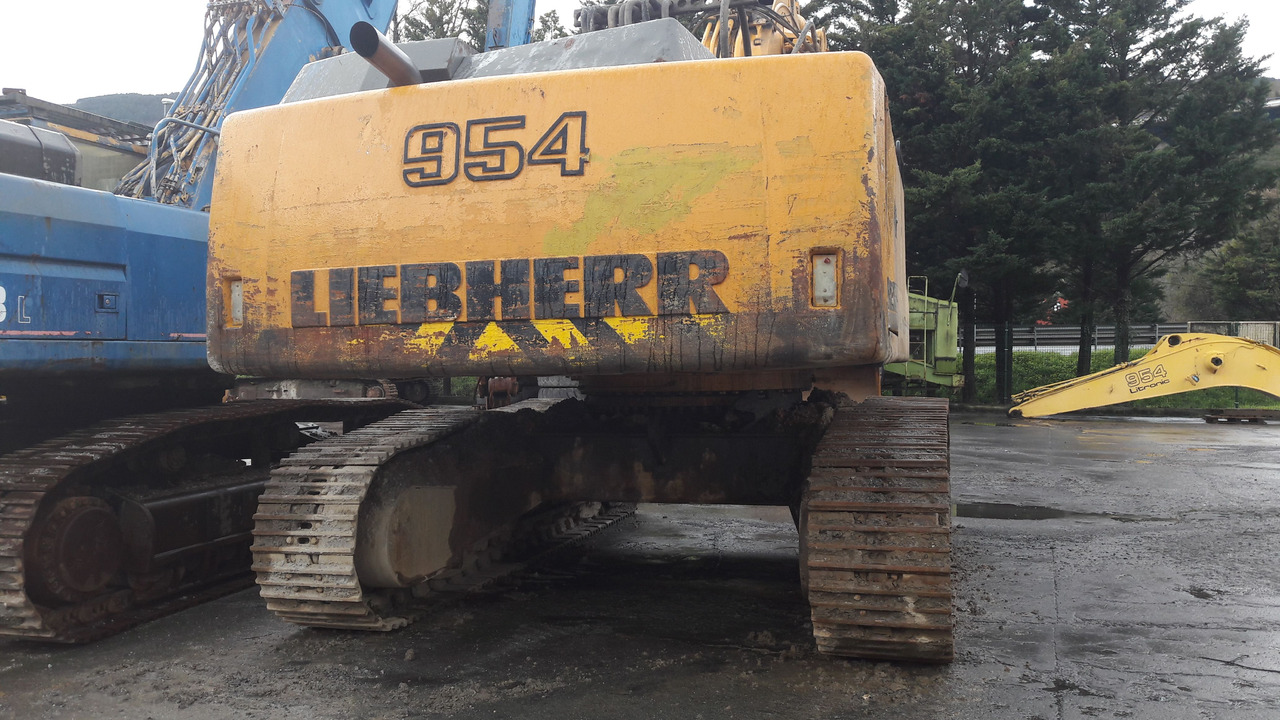 LIEBHERR R954B S/N: 629-8849 (2001) - Ερπυστριοφόρος εκσκαφέας: φωτογραφία 4 LIEBHERR R954B S/N: 629-8849 (2001) - Ερπυστριοφόρος εκσκαφέας: φωτογραφία 4