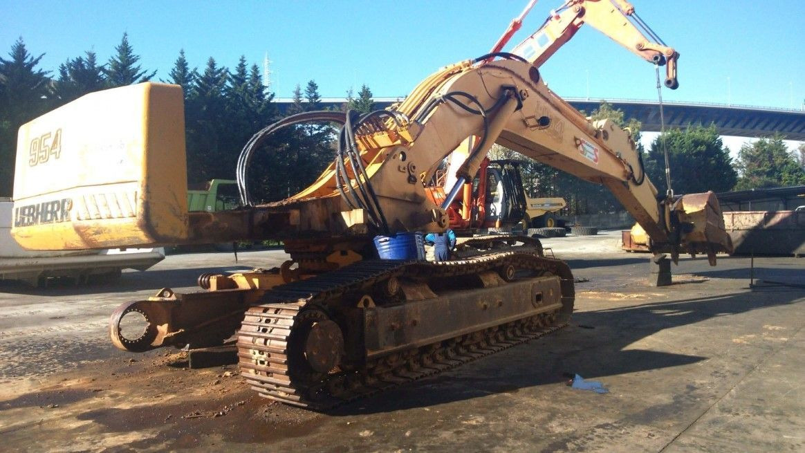 LIEBHERR R954LI S/N: 0494-0358 - Ερπυστριοφόρος εκσκαφέας: φωτογραφία 3 LIEBHERR R954LI S/N: 0494-0358 - Ερπυστριοφόρος εκσκαφέας: φωτογραφία 3