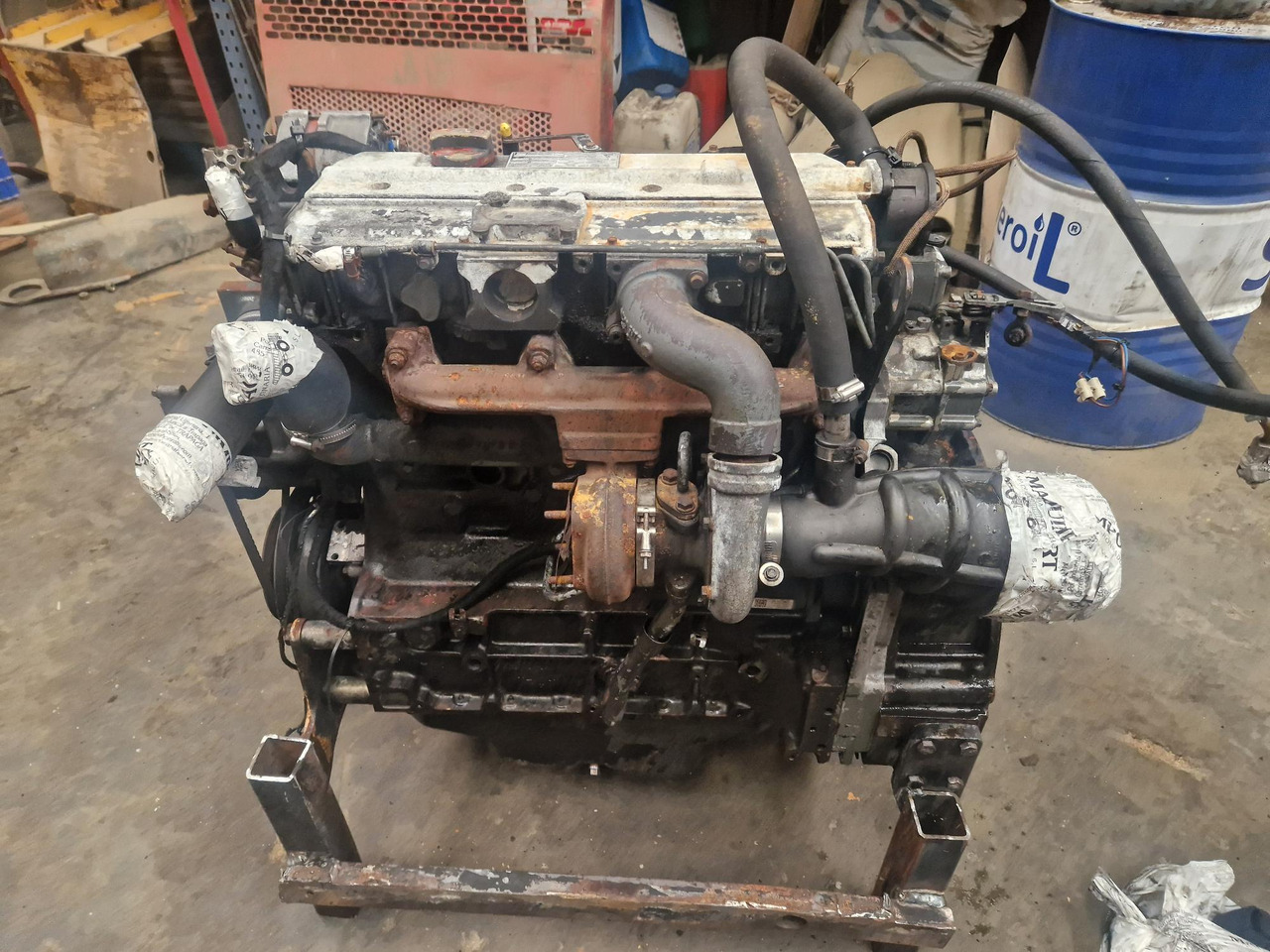 MOTOR DEUTZ BF4M1013E - Κινητήρας για Κατασκευή μηχανήματα: φωτογραφία 1 MOTOR DEUTZ BF4M1013E - Κινητήρας για Κατασκευή μηχανήματα: φωτογραφία 1