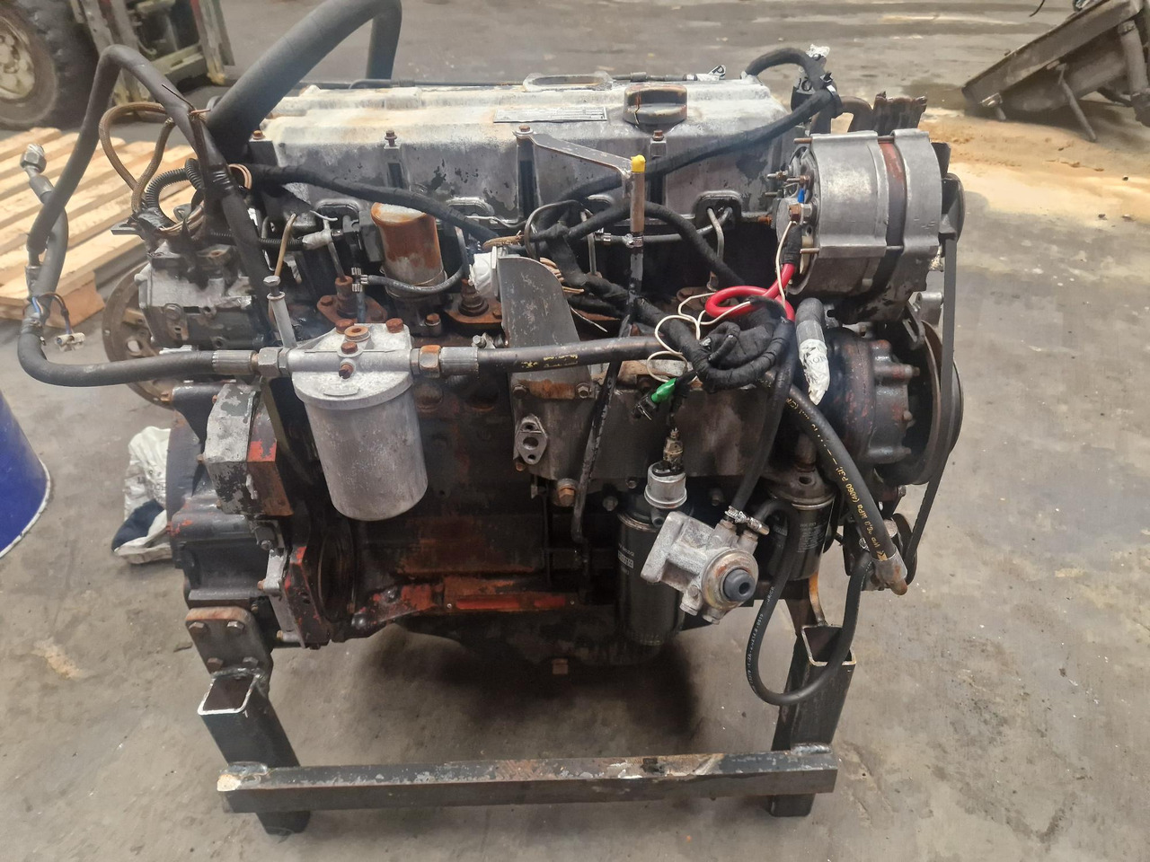 MOTOR DEUTZ BF4M1013E - Κινητήρας για Κατασκευή μηχανήματα: φωτογραφία 3 MOTOR DEUTZ BF4M1013E - Κινητήρας για Κατασκευή μηχανήματα: φωτογραφία 3
