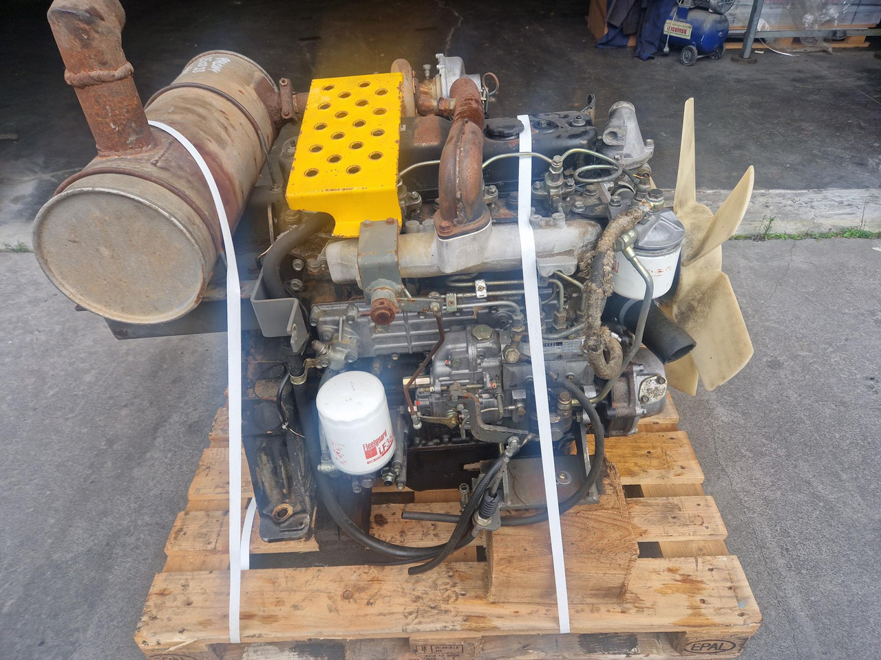 MOTOR ISUZU 4BD1PTA-14 - Κινητήρας για Κατασκευή μηχανήματα: φωτογραφία 1 MOTOR ISUZU 4BD1PTA-14 - Κινητήρας για Κατασκευή μηχανήματα: φωτογραφία 1