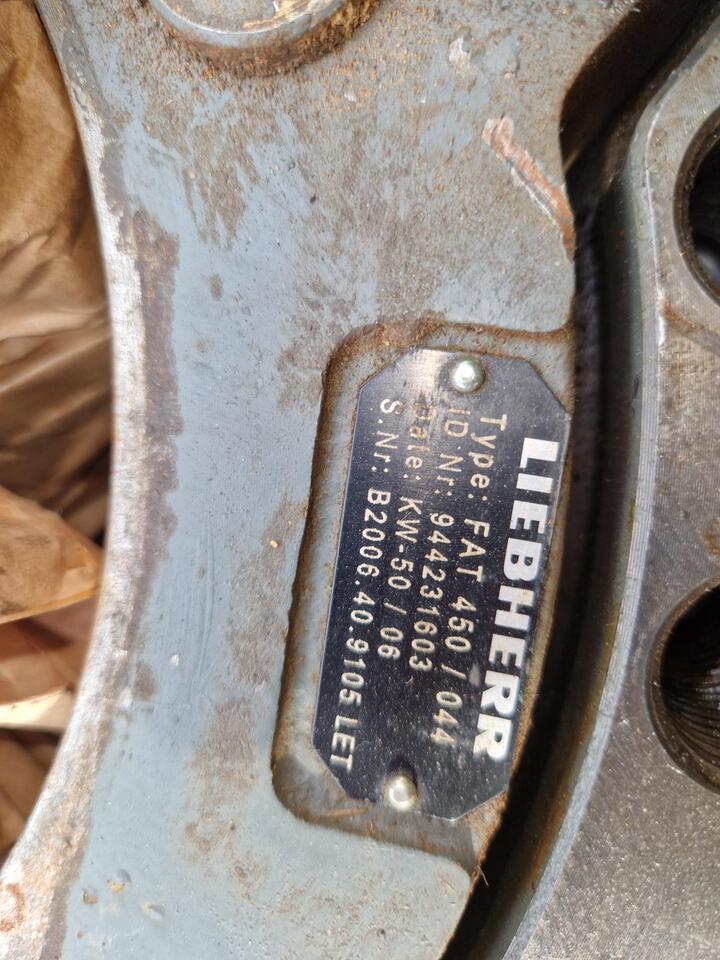 Mando Final Liebherr R954 li - Μοτέρ πορείας για Εκσκαφέας: φωτογραφία 1 Mando Final Liebherr R954 li - Μοτέρ πορείας για Εκσκαφέας: φωτογραφία 1