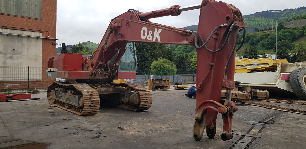 O&K RH16 S/N: 91257 - Ερπυστριοφόρος εκσκαφέας: φωτογραφία 1 O&K RH16 S/N: 91257 - Ερπυστριοφόρος εκσκαφέας: φωτογραφία 1