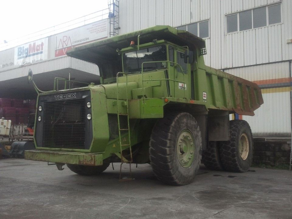 TEREX 3309 - Ανατρεπόμενο όχημα μεταφοράς λατομικών υλικών: φωτογραφία 1 TEREX 3309 - Ανατρεπόμενο όχημα μεταφοράς λατομικών υλικών: φωτογραφία 1