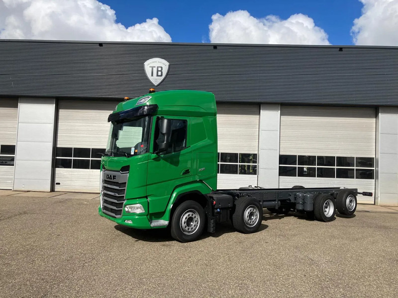 DAF XF 480 FAX CHASSIS SLEEPER HIGH CAB PTO ADR, KLASSEN AT+FL+EX2/3*, - NEW - Φορτηγό σασί: φωτογραφία 1 DAF XF 480 FAX CHASSIS SLEEPER HIGH CAB PTO ADR, KLASSEN AT+FL+EX2/3*, - NEW - Φορτηγό σασί: φωτογραφία 1