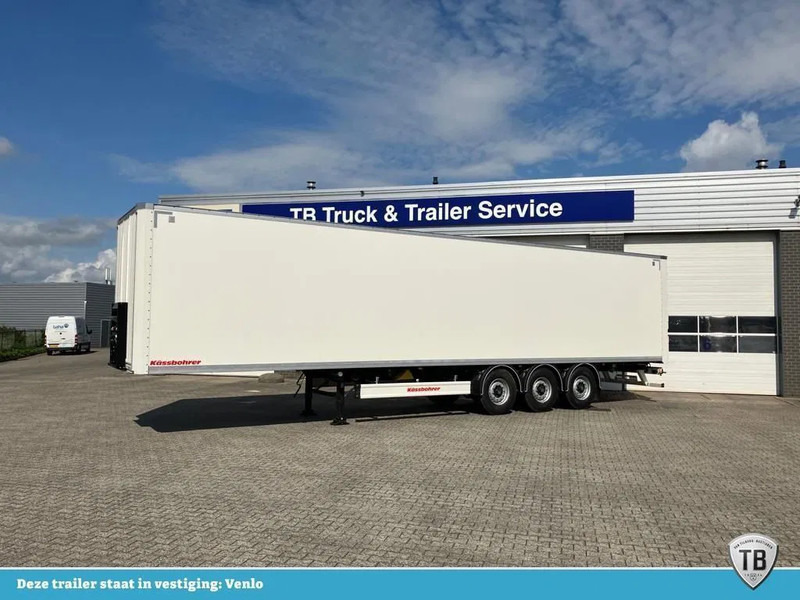 Kässbohrer SBT / 20 - 12 / 27 - Gesloten oplegger met 2x liftassen en 2x bindrails - Επικαθήμενο κόφα: φωτογραφία 1 Kässbohrer SBT / 20 - 12 / 27 - Gesloten oplegger met 2x liftassen en 2x bindrails - Επικαθήμενο κόφα: φωτογραφία 1