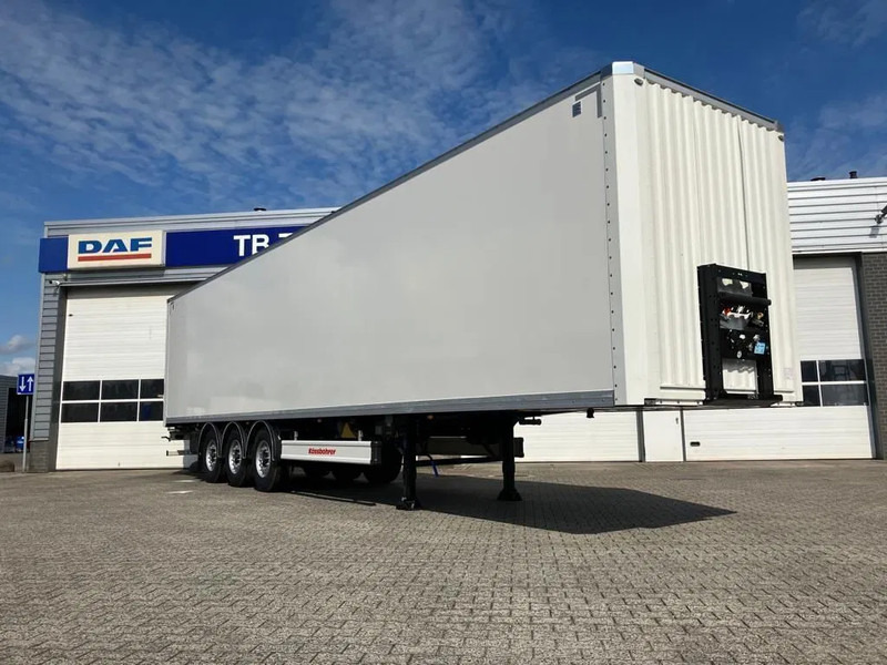 Kässbohrer SBT / 20 - 12 / 27 - Gesloten oplegger met 2x liftassen - Επικαθήμενο κόφα: φωτογραφία 4 Kässbohrer SBT / 20 - 12 / 27 - Gesloten oplegger met 2x liftassen - Επικαθήμενο κόφα: φωτογραφία 4