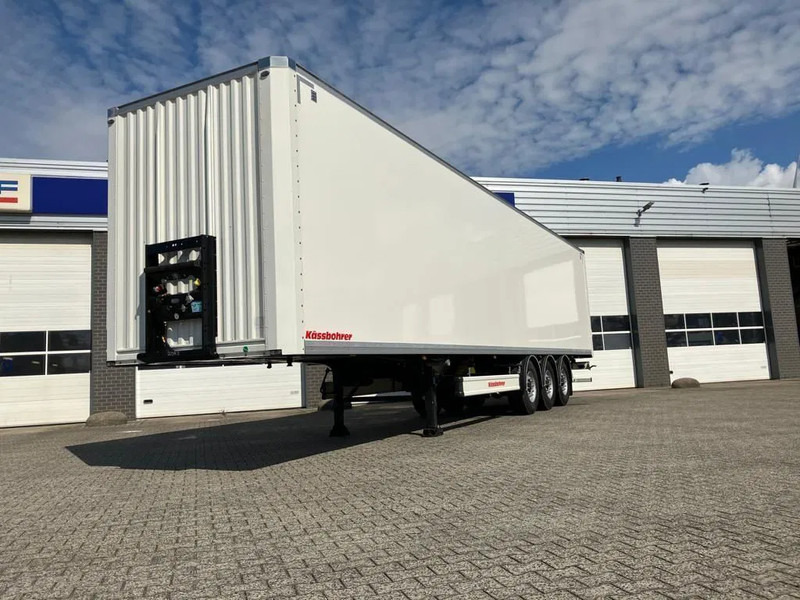 Kässbohrer SBT / 20 - 12 / 27 - Gesloten oplegger met 2x liftassen - Επικαθήμενο κόφα: φωτογραφία 3 Kässbohrer SBT / 20 - 12 / 27 - Gesloten oplegger met 2x liftassen - Επικαθήμενο κόφα: φωτογραφία 3