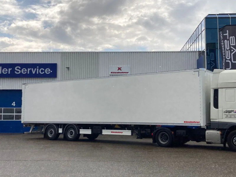 Kässbohrer SBT C / 20 - 12 / 18 Gesloten trailer TriDec Iso dak - Επικαθήμενο κόφα: φωτογραφία 4 Kässbohrer SBT C / 20 - 12 / 18 Gesloten trailer TriDec Iso dak - Επικαθήμενο κόφα: φωτογραφία 4