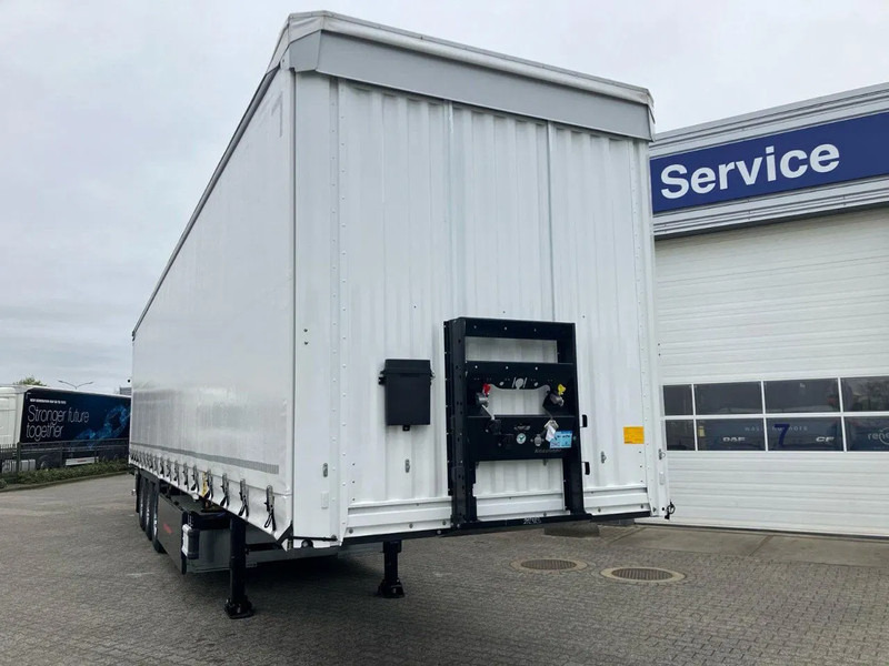 Kässbohrer SCS X+ / 90 - 12 / 27 Schuifzeilen multiplex vloer met palletkist 30 Europallets - Επικαθήμενο κουρτίνα: φωτογραφία 2 Kässbohrer SCS X+ / 90 - 12 / 27 Schuifzeilen multiplex vloer met palletkist 30 Europallets - Επικαθήμενο κουρτίνα: φωτογραφία 2