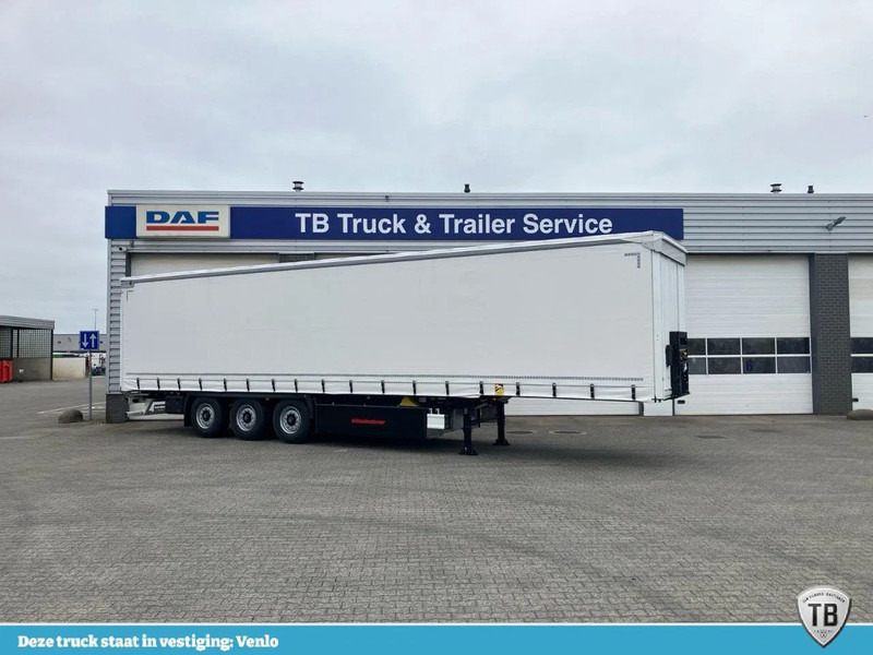Kässbohrer SCS X+ / 90 - 12 / 27 Schuifzeilen multiplex vloer met palletkist 30 Europallets - Επικαθήμενο κουρτίνα: φωτογραφία 1 Kässbohrer SCS X+ / 90 - 12 / 27 Schuifzeilen multiplex vloer met palletkist 30 Europallets - Επικαθήμενο κουρτίνα: φωτογραφία 1