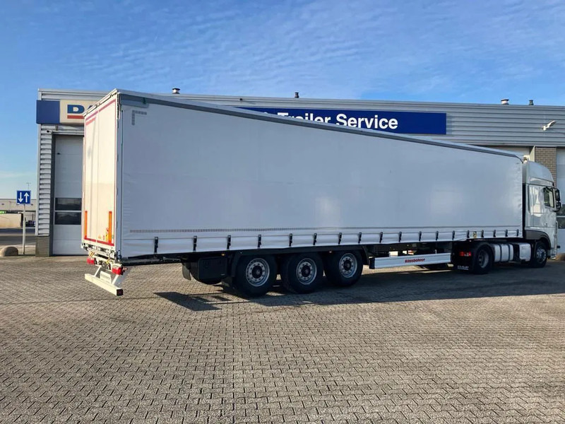 Kässbohrer SCS X / 90 - 12 /27 met hefdak en twee liftassen - Επικαθήμενο κουρτίνα: φωτογραφία 5 Kässbohrer SCS X / 90 - 12 /27 met hefdak en twee liftassen - Επικαθήμενο κουρτίνα: φωτογραφία 5