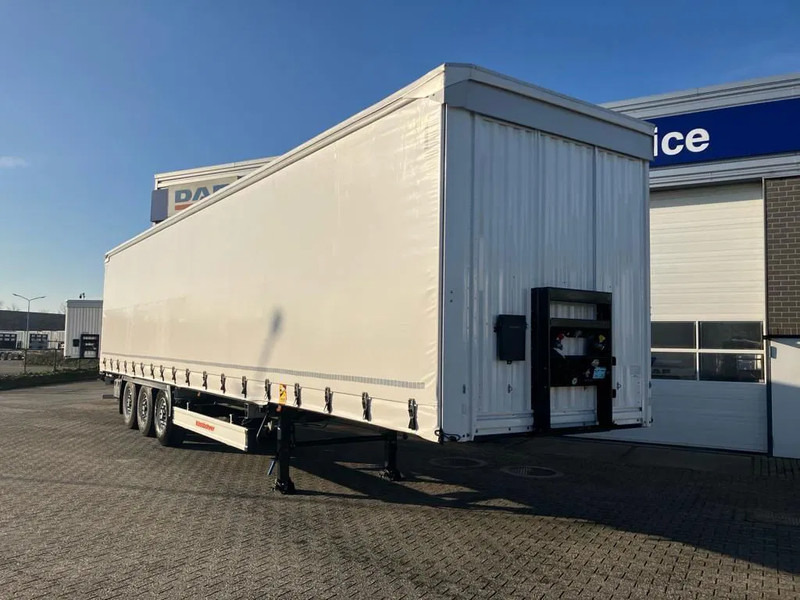 Kässbohrer SCS X / 90 - 12 /27 met hefdak en twee liftassen - Επικαθήμενο κουρτίνα: φωτογραφία 2 Kässbohrer SCS X / 90 - 12 /27 met hefdak en twee liftassen - Επικαθήμενο κουρτίνα: φωτογραφία 2