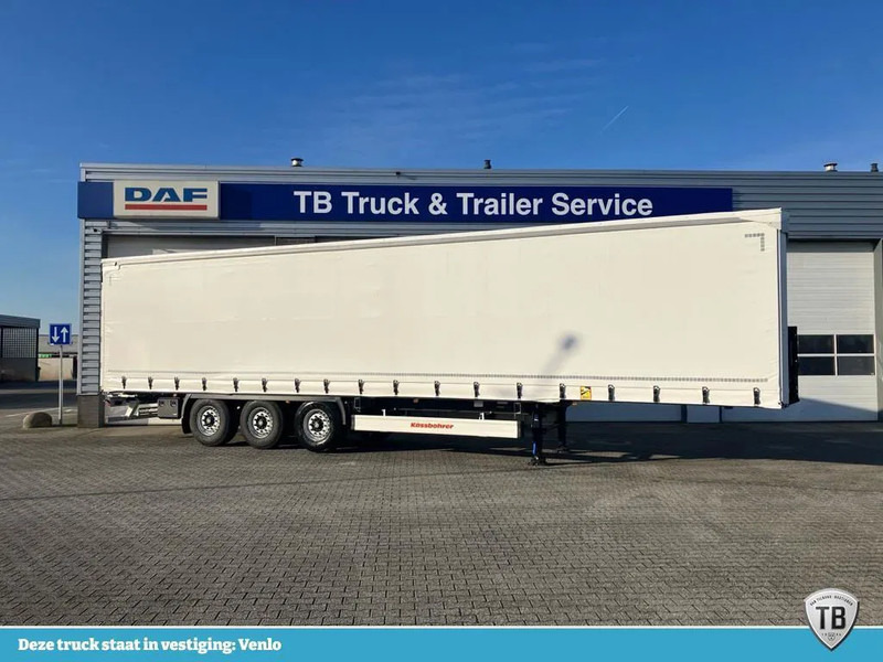 Kässbohrer SCS X / 90 - 12 /27 met hefdak en twee liftassen - Επικαθήμενο κουρτίνα: φωτογραφία 1 Kässbohrer SCS X / 90 - 12 /27 met hefdak en twee liftassen - Επικαθήμενο κουρτίνα: φωτογραφία 1