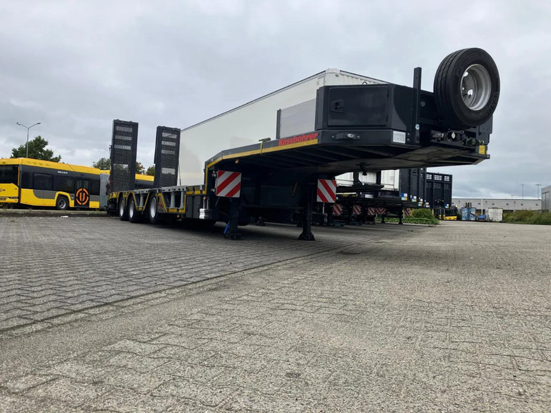 Kässbohrer SLA R3 N1 18/30 Semi dieplader - Επικαθήμενο με χαμηλό δάπεδο: φωτογραφία 2 Kässbohrer SLA R3 N1 18/30 Semi dieplader - Επικαθήμενο με χαμηλό δάπεδο: φωτογραφία 2
