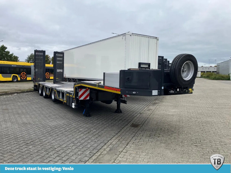 Kässbohrer SLA R3 N1 18/30 Semi dieplader - Επικαθήμενο με χαμηλό δάπεδο: φωτογραφία 1 Kässbohrer SLA R3 N1 18/30 Semi dieplader - Επικαθήμενο με χαμηλό δάπεδο: φωτογραφία 1