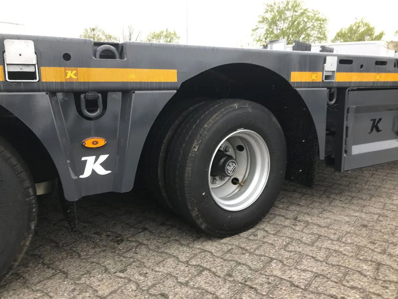 Νέα Επικαθήμενο πλατφόρμα/ Καρότσα Kässbohrer SPA MR 3 / 1N - 18 / 27 Uitschuifbare MEGA oplegger met wieluitsparingen: φωτογραφία 19