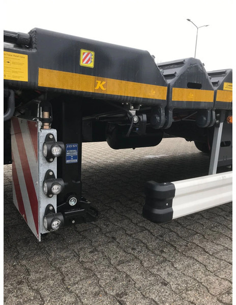 Νέα Επικαθήμενο πλατφόρμα/ Καρότσα Kässbohrer SPA MR 3 / 1N - 18 / 27 Uitschuifbare MEGA oplegger met wieluitsparingen: φωτογραφία 7