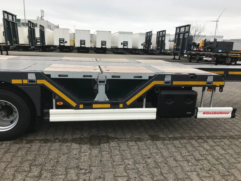 Νέα Επικαθήμενο πλατφόρμα/ Καρότσα Kässbohrer SPA MR 3 / 1N - 18 / 27 Uitschuifbare MEGA oplegger met wieluitsparingen: φωτογραφία 11