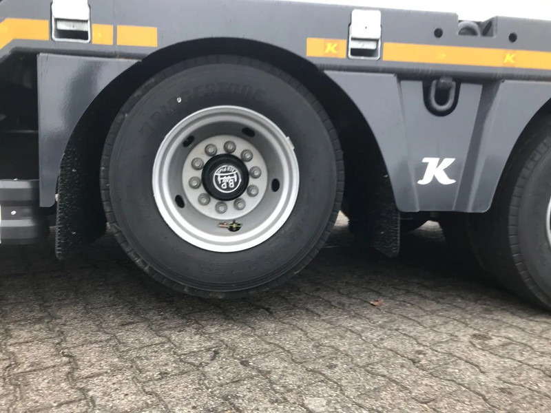 Νέα Επικαθήμενο πλατφόρμα/ Καρότσα Kässbohrer SPA MR 3 / 1N - 18 / 27 Uitschuifbare MEGA oplegger met wieluitsparingen: φωτογραφία 17