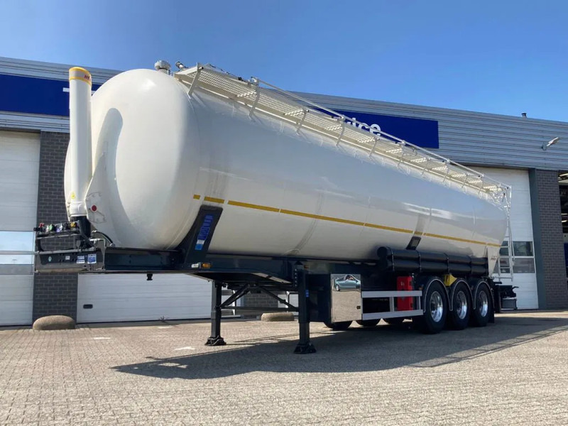 Kässbohrer SSK 50 / 5 - 10 / 24 - 50m3 kiep silo met 1x liftas en Alcoa Dura Bright velgen - Επικαθήμενο βυτίο: φωτογραφία 3 Kässbohrer SSK 50 / 5 - 10 / 24 - 50m3 kiep silo met 1x liftas en Alcoa Dura Bright velgen - Επικαθήμενο βυτίο: φωτογραφία 3