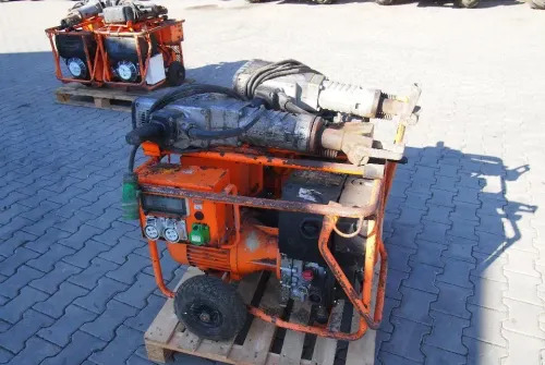 Agregat Bosch 2006 i Młot do kucia - Εξοπλισμού κατασκευών: φωτογραφία 4 Agregat Bosch 2006 i Młot do kucia - Εξοπλισμού κατασκευών: φωτογραφία 4