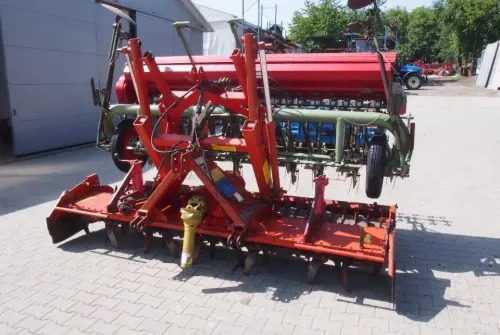 Agregat uprawowo-siewny Kuhn HRB 301 2000 brona aktywna wirująca KUHN NODET - Σπαρτική με σβάρνα: φωτογραφία 2 Agregat uprawowo-siewny Kuhn HRB 301 2000 brona aktywna wirująca KUHN NODET - Σπαρτική με σβάρνα: φωτογραφία 2