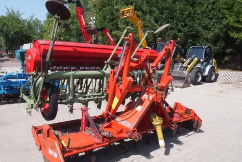 Agregat uprawowo-siewny Kuhn HRB 301 2000 brona aktywna wirująca KUHN NODET - Σπαρτική με σβάρνα: φωτογραφία 1 Agregat uprawowo-siewny Kuhn HRB 301 2000 brona aktywna wirująca KUHN NODET - Σπαρτική με σβάρνα: φωτογραφία 1