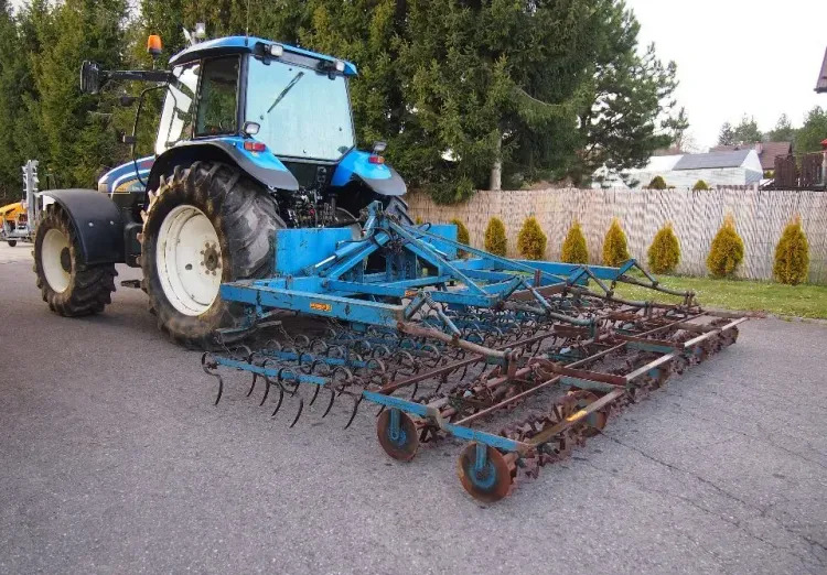 Μηχανή οργώματος Agregat uprawowy Rabe Werk   szerokość robocza 4,7m: φωτογραφία 7