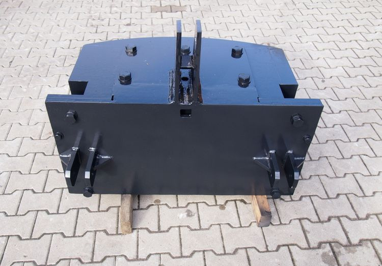 Balast obciążnik do John Deere, Deutz, Fendt, Massey Ferguson, New Holland - Αντίβαρο: φωτογραφία 3 Balast obciążnik do John Deere, Deutz, Fendt, Massey Ferguson, New Holland - Αντίβαρο: φωτογραφία 3