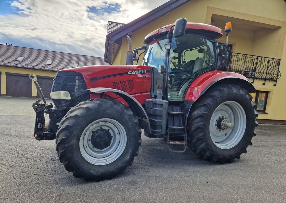 Ciągnik Case IH CVX 195 PUMA 2010 Przedni TUZ i WOM instalacja GPS - Τρακτέρ: φωτογραφία 2 Ciągnik Case IH CVX 195 PUMA 2010 Przedni TUZ i WOM instalacja GPS - Τρακτέρ: φωτογραφία 2