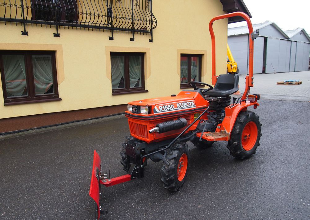 Ciągnik Kubota B1550 1994 traktorek KUBOTA 4x4 19KM - Τρακτέρ: φωτογραφία 2 Ciągnik Kubota B1550 1994 traktorek KUBOTA 4x4 19KM - Τρακτέρ: φωτογραφία 2