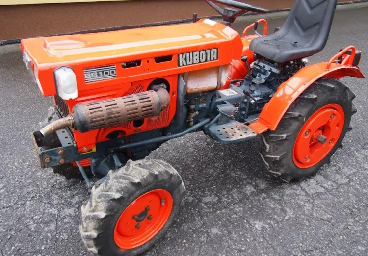 Ciągnik Kubota B6100 1995 4x4 - Τρακτέρ: φωτογραφία 2 Ciągnik Kubota B6100 1995 4x4 - Τρακτέρ: φωτογραφία 2