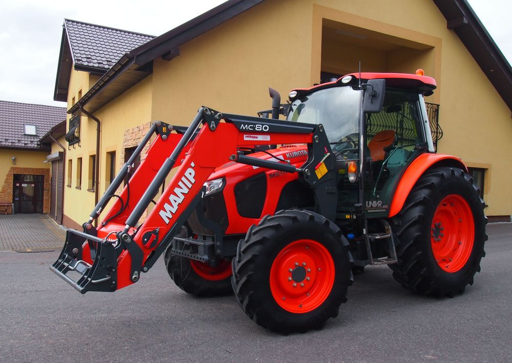 Ciągnik Kubota M5111 2019 Ciągnik rolniczy Kubota z ładowaczem czołowym TUR - Τρακτέρ: φωτογραφία 1 Ciągnik Kubota M5111 2019 Ciągnik rolniczy Kubota z ładowaczem czołowym TUR - Τρακτέρ: φωτογραφία 1