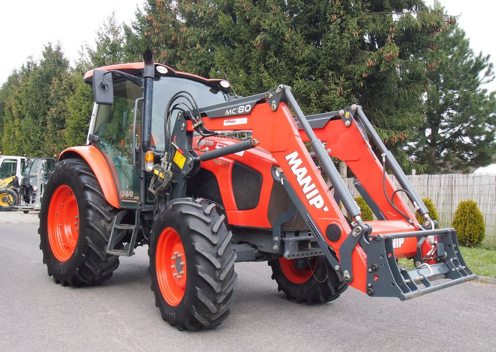 Ciągnik Kubota M5111 2019 Ciągnik rolniczy Kubota z ładowaczem czołowym TUR - Τρακτέρ: φωτογραφία 3 Ciągnik Kubota M5111 2019 Ciągnik rolniczy Kubota z ładowaczem czołowym TUR - Τρακτέρ: φωτογραφία 3