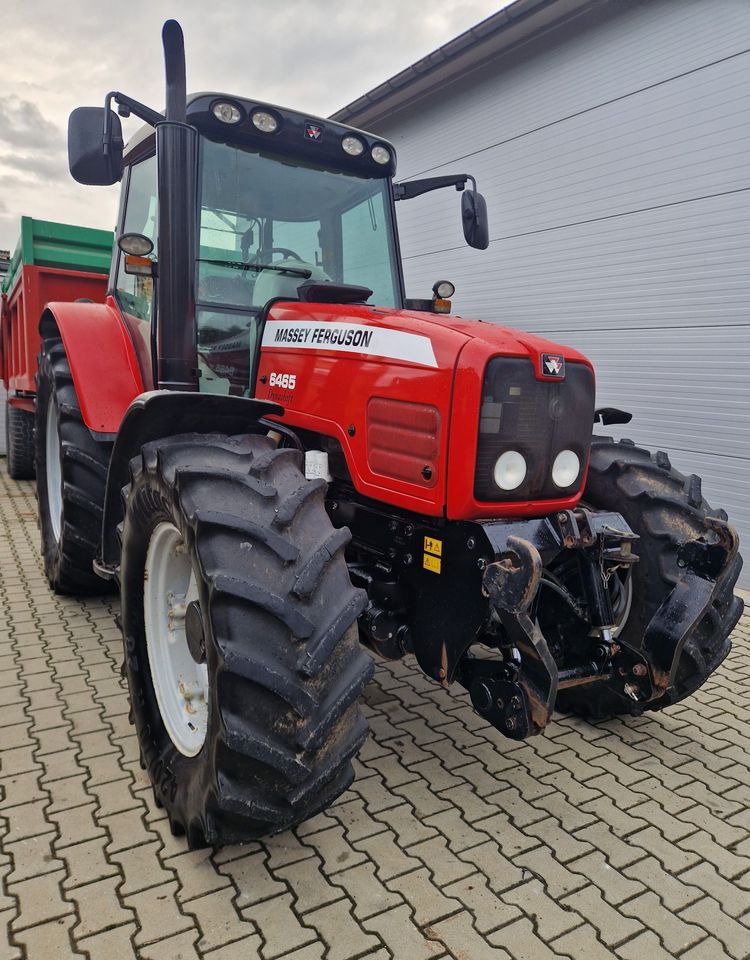 Ciągnik Massey Ferguson 6465 2004 Ciągnik Massey Fergyson - Τρακτέρ: φωτογραφία 2 Ciągnik Massey Ferguson 6465 2004 Ciągnik Massey Fergyson - Τρακτέρ: φωτογραφία 2
