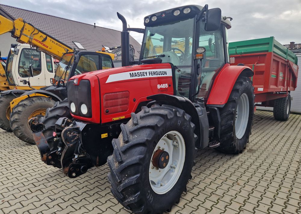 Ciągnik Massey Ferguson 6465 2004 Ciągnik Massey Fergyson - Τρακτέρ: φωτογραφία 4 Ciągnik Massey Ferguson 6465 2004 Ciągnik Massey Fergyson - Τρακτέρ: φωτογραφία 4
