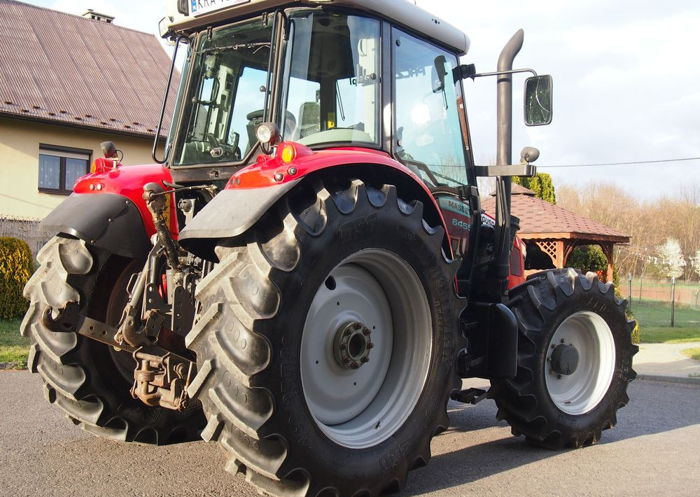 Ciągnik Massey Ferguson MF 6455 Dyna6 2013 Ciągnik Massey Ferguson 6455+TUZ - Τρακτέρ: φωτογραφία 4 Ciągnik Massey Ferguson MF 6455 Dyna6 2013 Ciągnik Massey Ferguson 6455+TUZ - Τρακτέρ: φωτογραφία 4