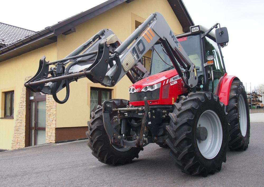 Ciągnik Massey Ferguson MF 6455 Dyna6 2013 Ciągnik rolniczy Massey Ferguson z Ładowaczem i TUZ-em - Τρακτέρ: φωτογραφία 4 Ciągnik Massey Ferguson MF 6455 Dyna6 2013 Ciągnik rolniczy Massey Ferguson z Ładowaczem i TUZ-em - Τρακτέρ: φωτογραφία 4