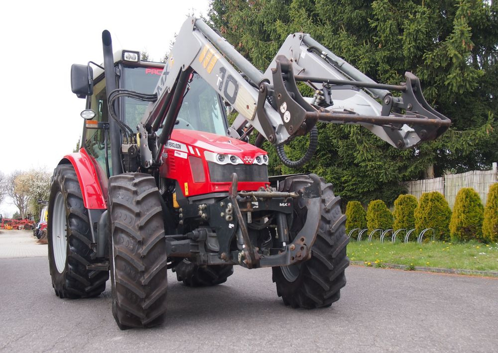 Ciągnik Massey Ferguson MF 6455 Dyna6 2013 Ciągnik rolniczy Massey Ferguson z Ładowaczem i TUZ-em - Τρακτέρ: φωτογραφία 2 Ciągnik Massey Ferguson MF 6455 Dyna6 2013 Ciągnik rolniczy Massey Ferguson z Ładowaczem i TUZ-em - Τρακτέρ: φωτογραφία 2